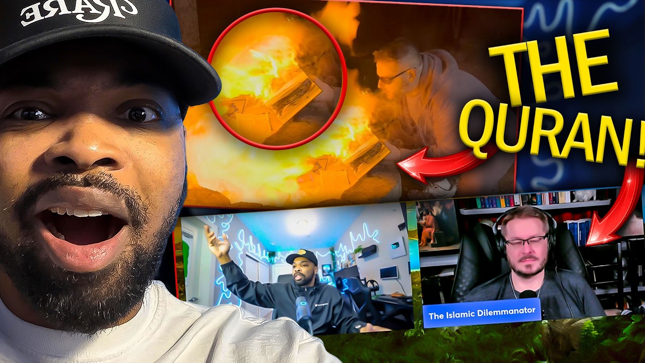 I Questioned David Wood About Quran Burning! - YouTube
