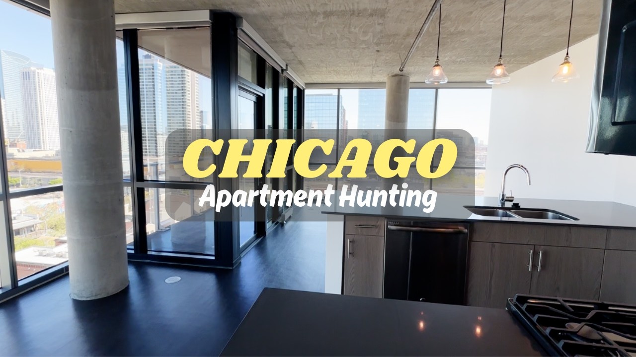 CHICAGO APT HUNTING | One Beds but each one gets cheaper
