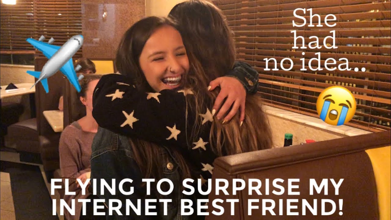 ЛЕЧУ, ЧТОБЫ СДЕЛАТЬ УДИВИТЕЛЬНЫЙ ИНТЕРНЕТ-ДРУГУ || Брук Санчес