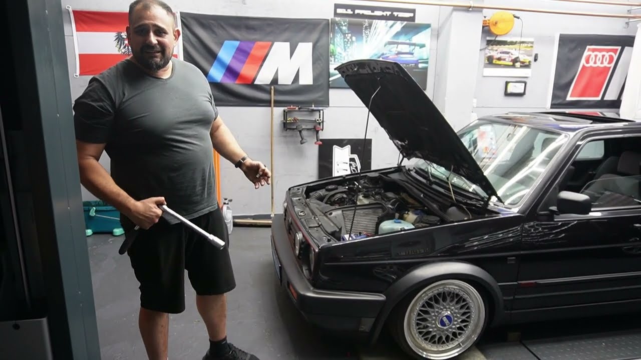 Golf 2 g60  Fehler suche Leistungsverlust!