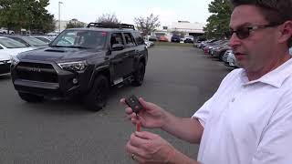 See if your 2020 toyota 4runner comes with remote engine start. i'll
show you an easy way to test it. check out the many ways follow me on
social media: *...