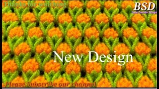 Beautiful Two Color knitting Sweater Design || Double color pattern Koti Design for Girls and Female