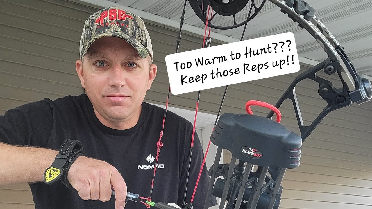 Archery Practice!!! Keep your routine going through the season!! 