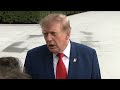 RAW: Trump says new press secretary should reconsider role hours before departure announced
