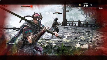 [For Honor] DUEL Highlander VS Orochi