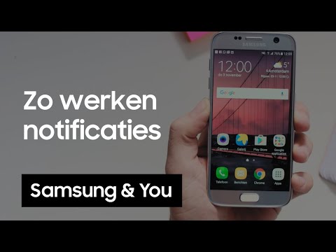 Notificatiebalk Android telefoon: Hoe werkt dat?