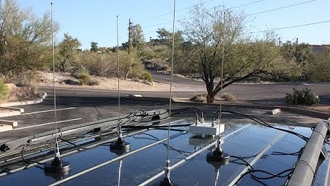 Mobile Direction Finding Demonstration
