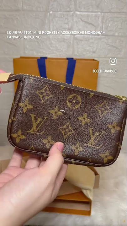 Louis Vuitton, By the Pool Collection 2021 Mini Pochette Accessoires  Unboxing