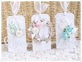 Shabby Chic Mixed Media Tags - Start to Finish  * Emilia Sieradzan *