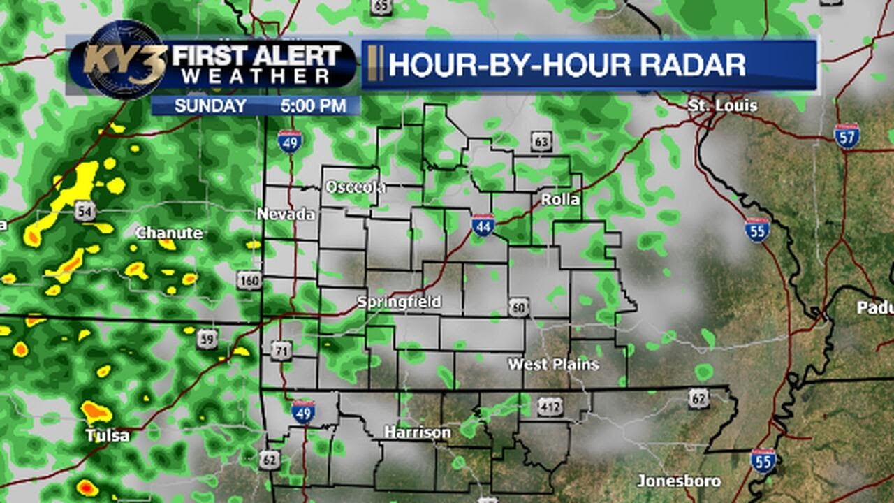Rain chances increasing tomorrow - YouTube