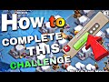 How to Complete Controllable Heros Cookie Challenge No.16 ( Minion Maze) #clashofclans