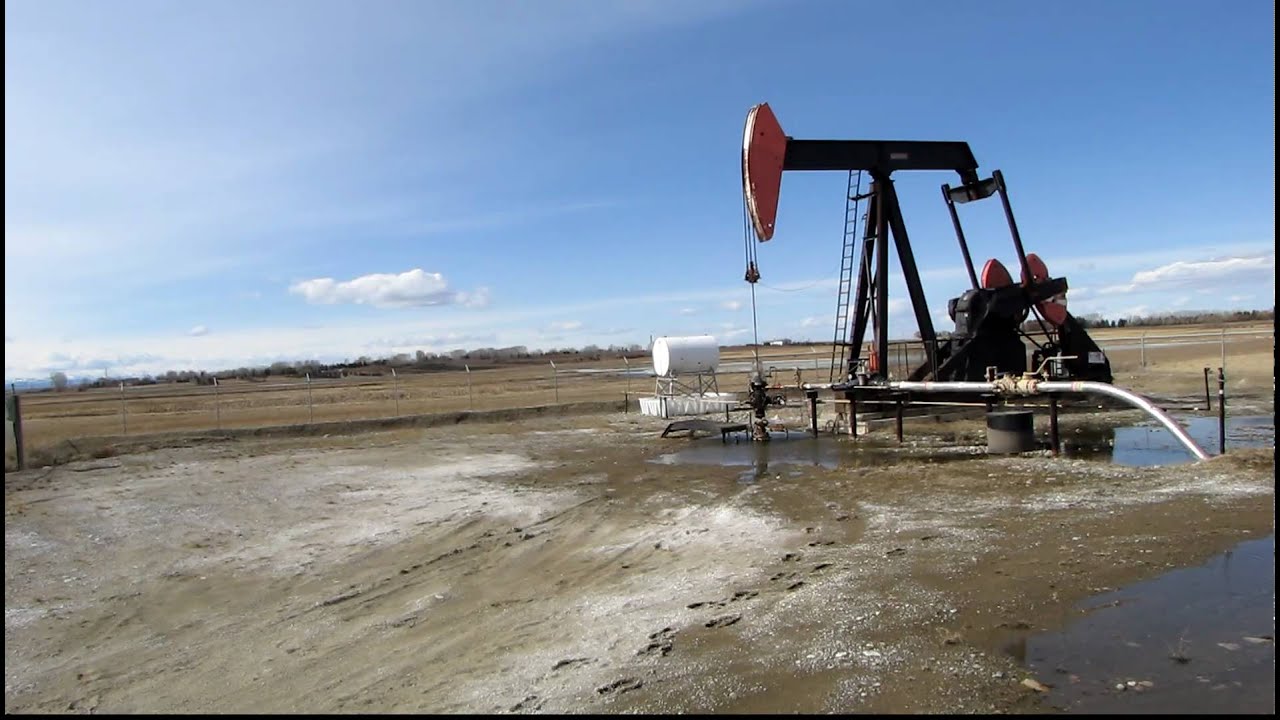 Alberta Pumpjack YouTube