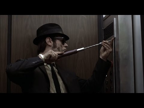 Blues Brothers elevator Muzak scene