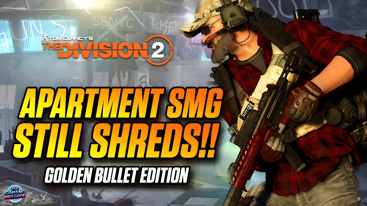 APARTMENT SMG RUN & GUN BUILD The Division 2 Hunters Fury Solo