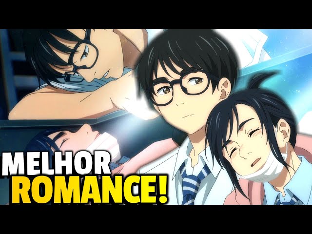 O ANIME DE ROMANCE QUE VAI TIRAR SEU SONO DE TÃO BOM QUE É