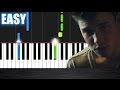 Shawn Mendes - Treat You Better - EASY Piano Tutorial by PlutaX