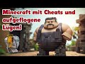 Minecraft mit Cheats, Birellas Bannhammer und aufgeflogene Märchen