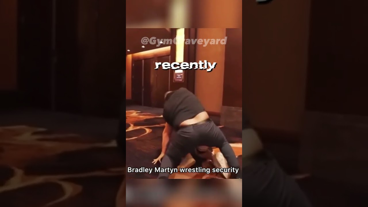Bradley Martyn gets humbled BIG TIME&hellip; Street Fight 💀