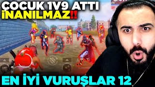 EN İMKANSIZ VURUŞLAR!! 😮 ÇOCUK 1V9 ATTI İNANAMAYACAKSINIZ!! | PUBG Mobile