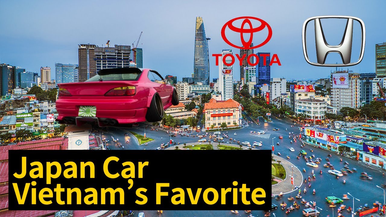 Why can Japanese cars occupy 80% of Vietnam's car market?