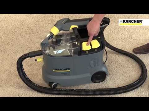 Kärcher Puzzi 8/1 C - Spray-Extraction Carpet & Upholstery Cleaner | Kärcher Professional UK