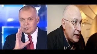 Как Дмитрий Киселёв ткнул носом Ганапольского в его же дерьмо Как Дмитрий Киселёв ткнул носом Ганапольского в его же дерьмо