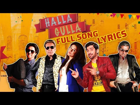 Halla Gulla Full Song Lyrics In Urdu By @SahirAliBaggaofficial Kunal Ganjwala, Beena Khan