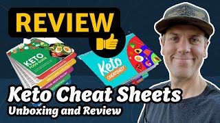 📦 Unboxing and Review of KETO Cheat Sheet Food Guides Flip-Through Books + Bonus  Links & Tips by Jason Wydro 47 views 6 months ago 4 minutes, 41 seconds