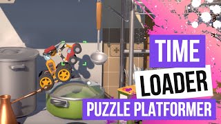 Time Loader - Story-Driven, Physics-Based Puzzle Platformer - Demo [No Commentary]