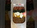 #キャラ弁 #幼稚園弁当#shorts