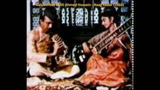 Kalyani Roy & Ali Ahmed Hussain - Raag Kedar (1968) - Tabla: Afaq Hussain Khan