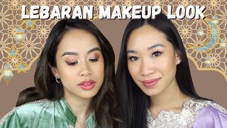 EID MAKEUP! 2 Tipe Soft Glam Look (NEUTRAL & COLORFUL)