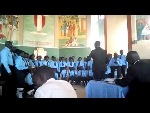 Anzisini choir Arua
