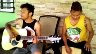 Video thumbnail of "Let Your Hair Down by RJ and Eric"
