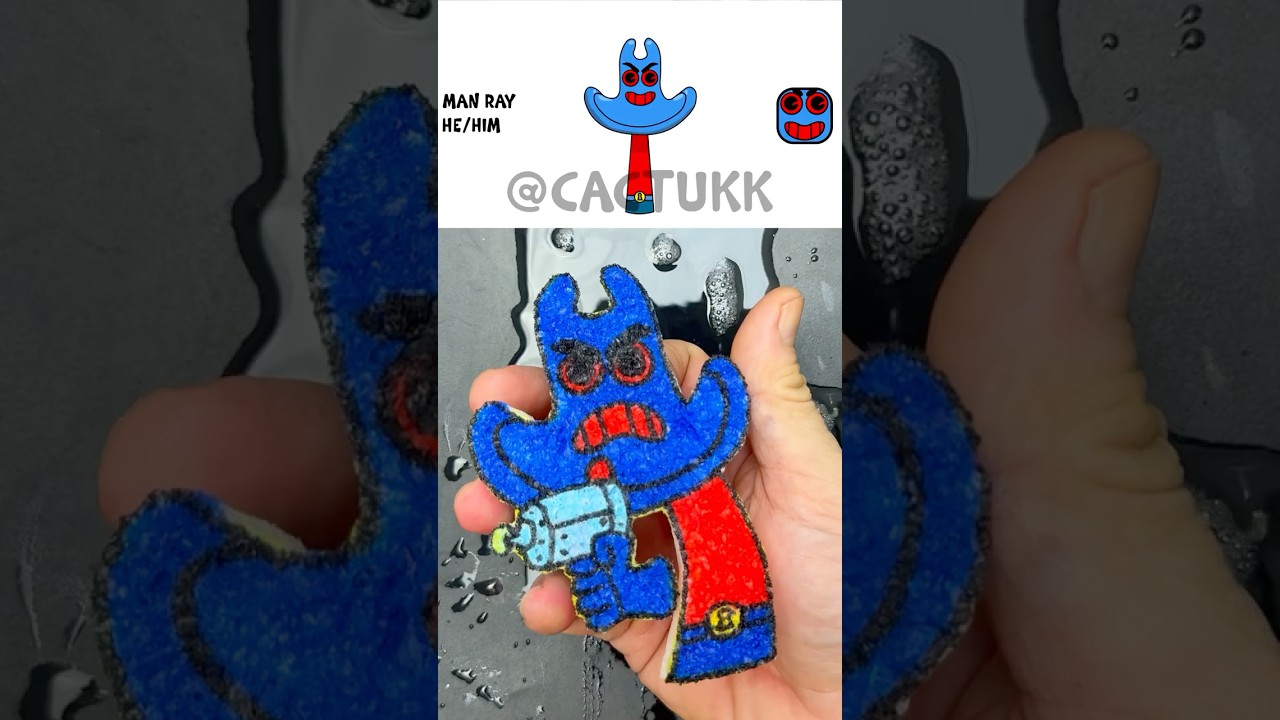 My Sprunki OC: Man Ray @cactuk 