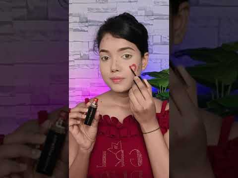 Makeup Suitable For Every Outfit & Occasion | Step By Step Makeup Tutorial For Beginners #shorts