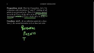 The Test for Concavity