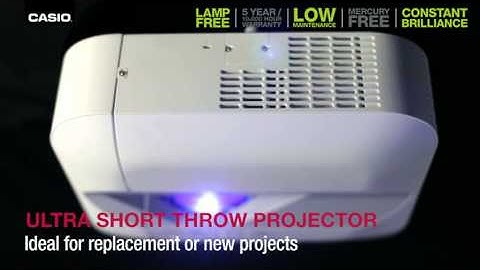 Lamp-free range video