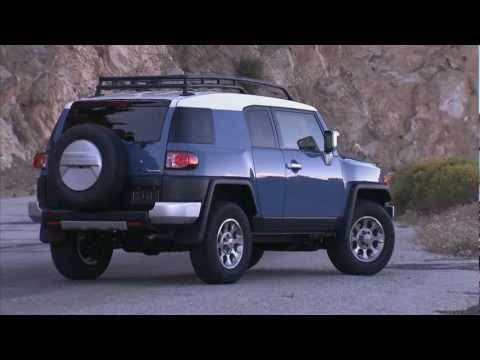 2011 2013 Toyota Fj Cruiser Youtube