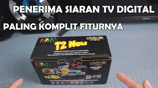 REVIEW SET TOP BOX TV DIGITAL TANAKA T2 NEW