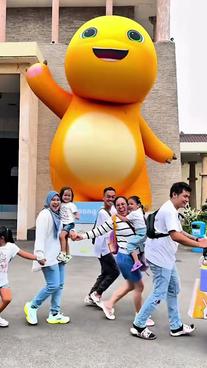 Nailoong di Dufan selama liburan sekolah
