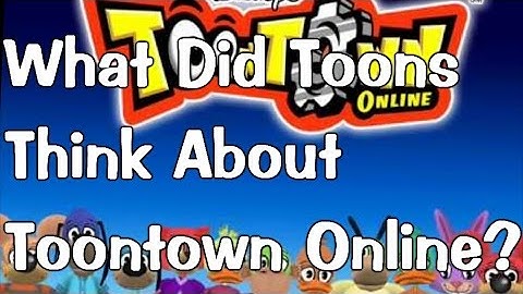 Toontown Rewritten: What Did Toons Think About Toontown Online? (Social Experiment)