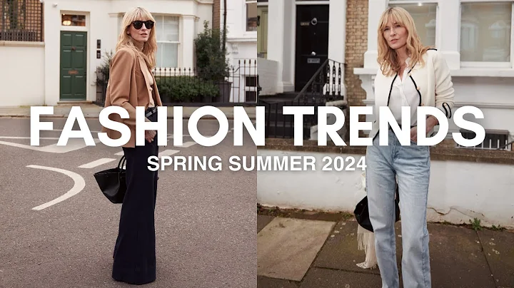 The Key Fashion Trends 2024 | Wearable Spring Summer Style Edit - DayDayNews