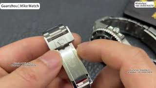VSF vs Clean Factory 41mm Black Diver Comparison: VS3235 vs VR3230 Movement & Power Reserve Test