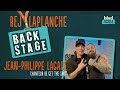 Rej laplanche backstage  s3e6  chanteur de get the shot jeanphilippe lagac