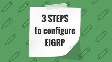 How to do lab simulation for CCNA preparation on EIGRP configuration