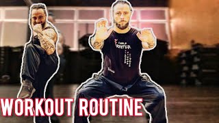 Fitness Gym WORKOUT ROUTINE