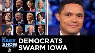 Joe Biden Reverses Course on the Hyde Amendment & Democratic Candidates Swarm Iowa | The Daily Show
