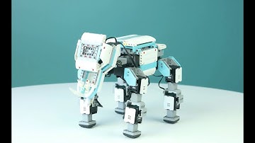 Знакомство с набором Inventor Jimu Robot от UBTech