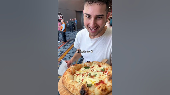 When Italians test American pizza @Lionfield
